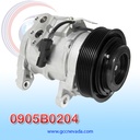 COMPRESOR DODGE RAM 1500 / 2500 / 3500 AÑO 03/08 / 4000 05/08 4 OREJAS 7PK ENSAMBLADO IMP                               