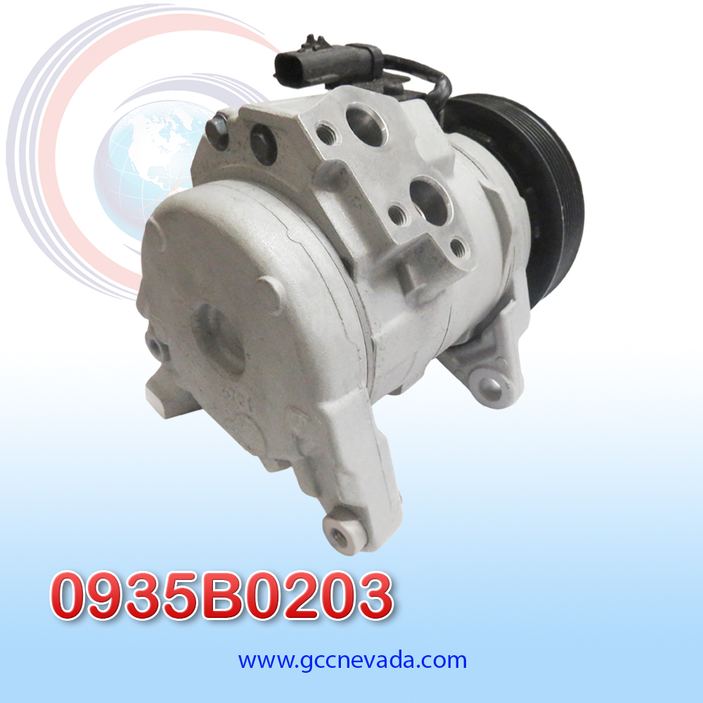 COMPRESOR DODGE RAM 1500 / 2500 / 3500 AÑO 03/08 / 4000 05/08 4 OREJAS 7PK ENSAMBLADO IMP                               