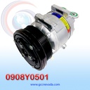 COMPRESOR GM AVEO V-5 AÑO 04/13 R-134-A T/P 6PK NEVADA ASIA                                                             