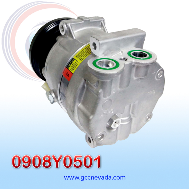 COMPRESOR GM AVEO V-5 AÑO 04/13 R-134-A T/P 6PK NEVADA ASIA                                                             