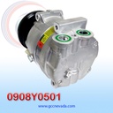 COMPRESOR GM AVEO V-5 AÑO 04/13 R-134-A T/P 6PK NEVADA ASIA                                                             