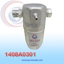 DESHIDRATADOR GM BLAZER / CHEYENNE / SILVERADO / 1500 / 2500 / 3500 AÑO 91/93 R-12 NEVADA ASIA