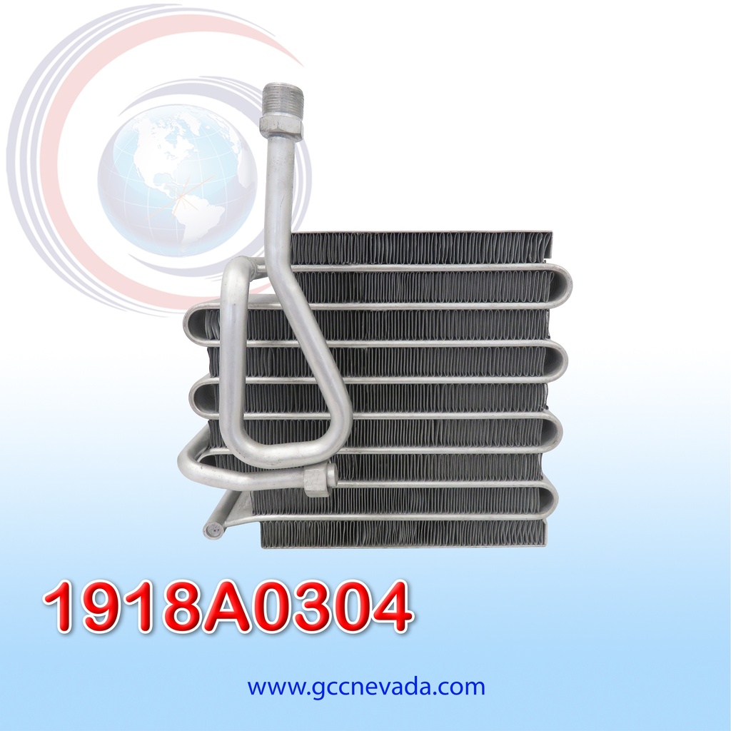 EVAPORADOR TOYOTA COROLLA 1.6 LTS AÑO 98/00 R-134-A NEVADA ASIA