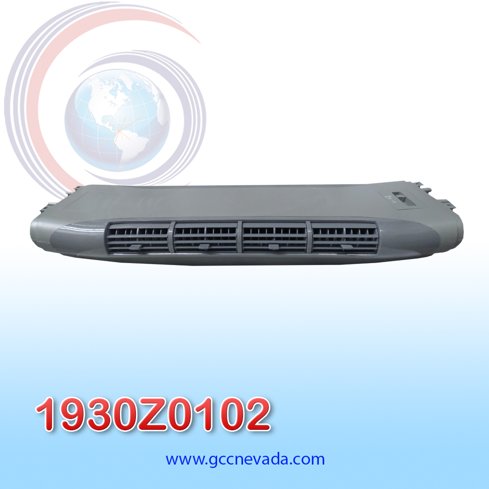 EVAPORADOR UNIV 4 REJILLAS CONCORD 24V (GRIS) SW / MANUAL NEVADA ASIA