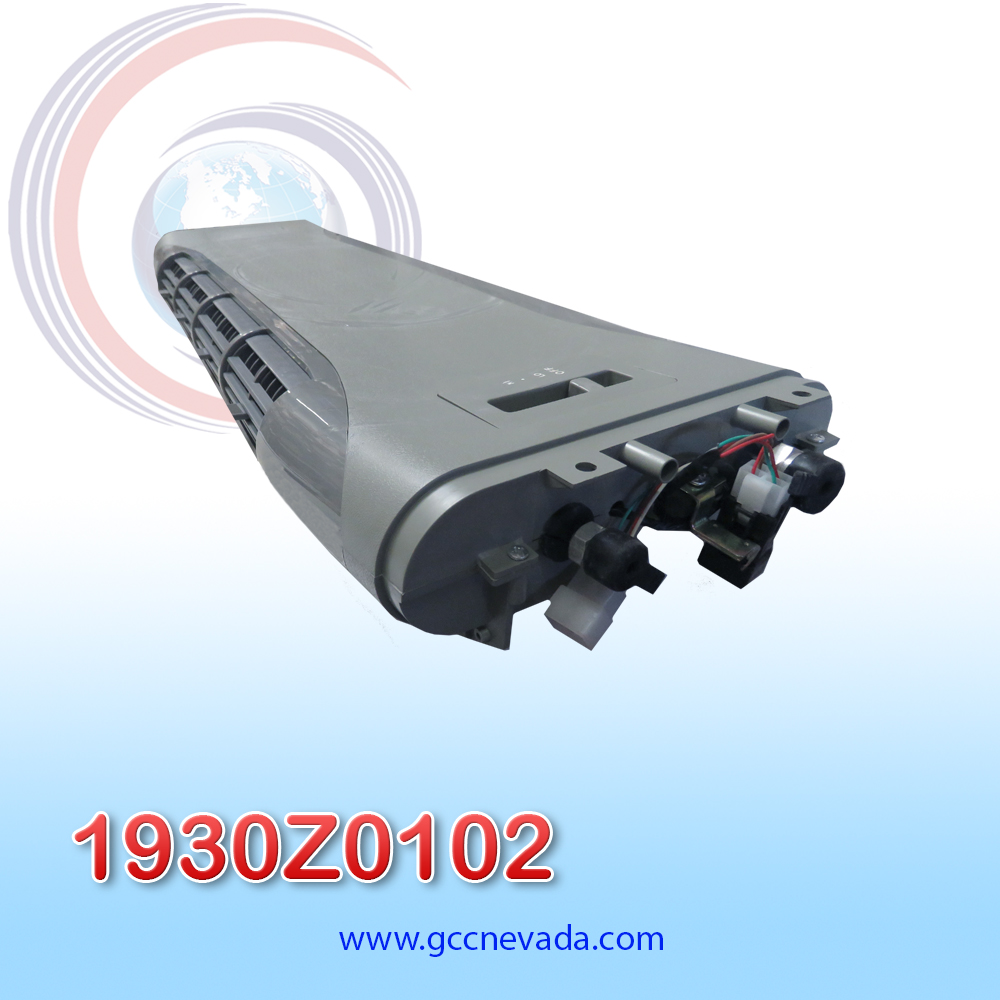 EVAPORADOR UNIV 4 REJILLAS CONCORD 24V (GRIS) SW / MANUAL NEVADA ASIA