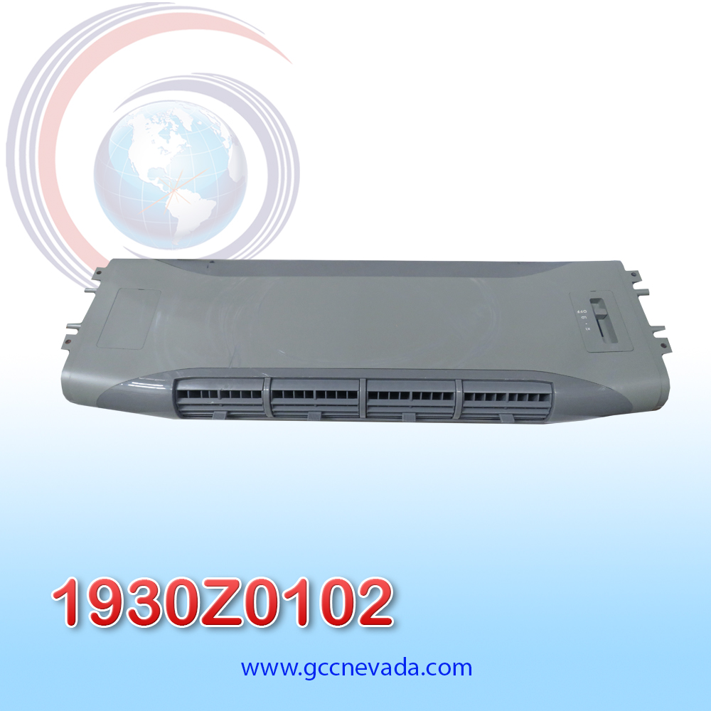 EVAPORADOR UNIV 4 REJILLAS CONCORD 24V (GRIS) SW / MANUAL NEVADA ASIA