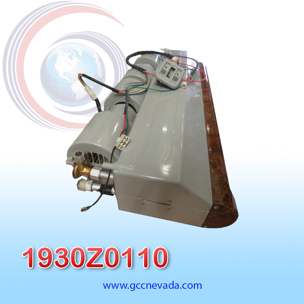 EVAPORADOR UNIV 6 REJILLAS CONCORD 12V (COLOR MADERA) SW / MANUAL NEVADA ASIA