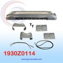 EVAPORADOR UNIV 4 REJILLAS CONCORD 12V (GRIS) SW / MANUAL NEVADA ASIA