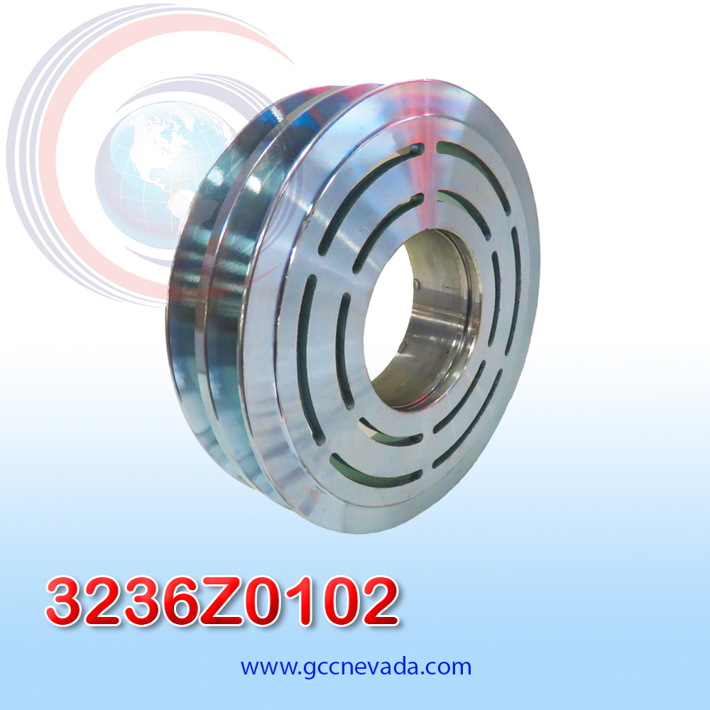 POLEA DE CLUTCH 505 2A SIN ROLINERA NEVADA ASIA                                                                         