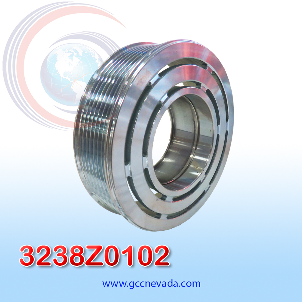POLEA DE CLUTCH 508 7PK SIN ROLINERA NEVADA ASIA                                                                        