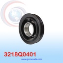POLEA DE CLUTCH TOYOTA YARIS AÑO 00/06 4PK SIN ROLINERA NEVADA ASIA                                                     