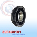 POLEA P/CLUTCH  DAEWOO MATIZ AÑO 00/02 4PK SIN ROLINERA  DELPHI COREA