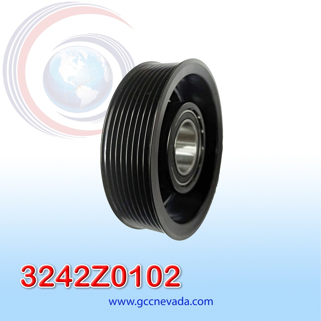 POLEA P/CLUTCH  SELECT STD TM-15 8PK CON ROLINERA  NEVADA ASIA                                                          