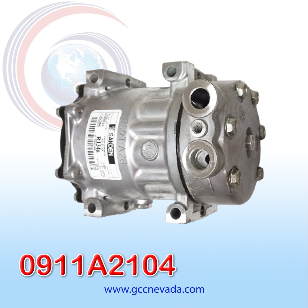 COMPRESOR JEEP CHEROKEE AÑO 97/01 T/P S/C  SANDEN USA