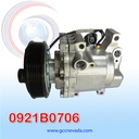 COMPRESOR MAZDA 3 AÑO 07/09 / MAZDA 6 06/07 2.3L 6PK 12V H12A1AF4DW V/ROTARY NEVADA ASIA