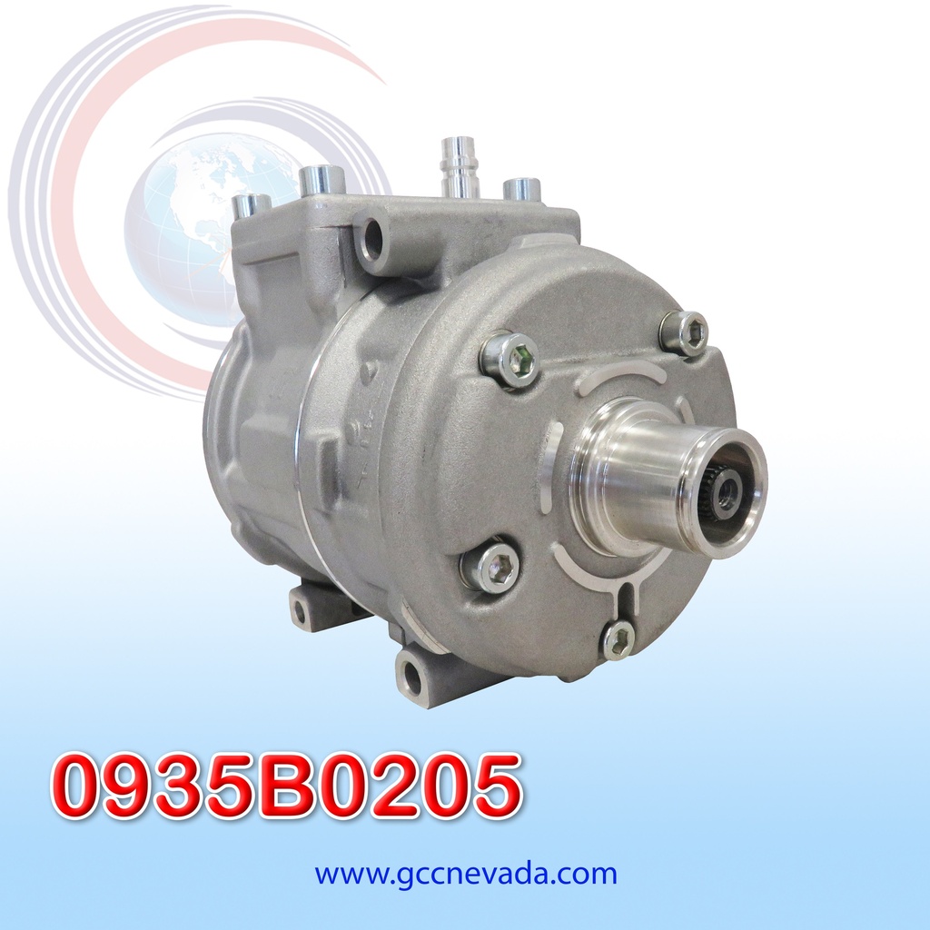 COMPRESOR NIPPOND 10PA17 / CELICA / HIACE / CAMRY / LAND CRUISER / MITSUBISHI T/P AÑO 00/06 S/C NEVADA ASIA