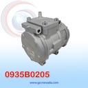 COMPRESOR NIPPOND 10PA17 / CELICA / HIACE / CAMRY / LAND CRUISER / MITSUBISHI T/P AÑO 00/06 S/C NEVADA ASIA