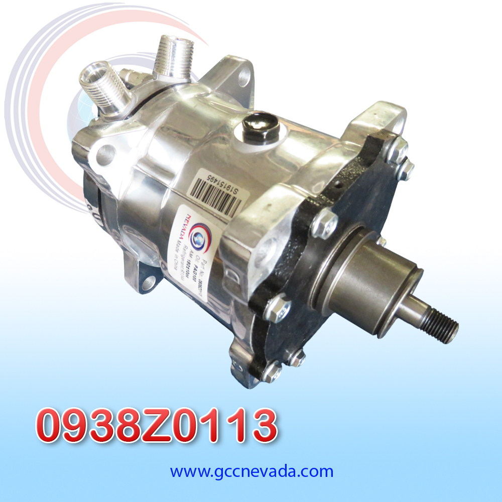 COMPRESOR 508 STD R-134-A 8 OREJAS ORING S/C NEVADA ASIA