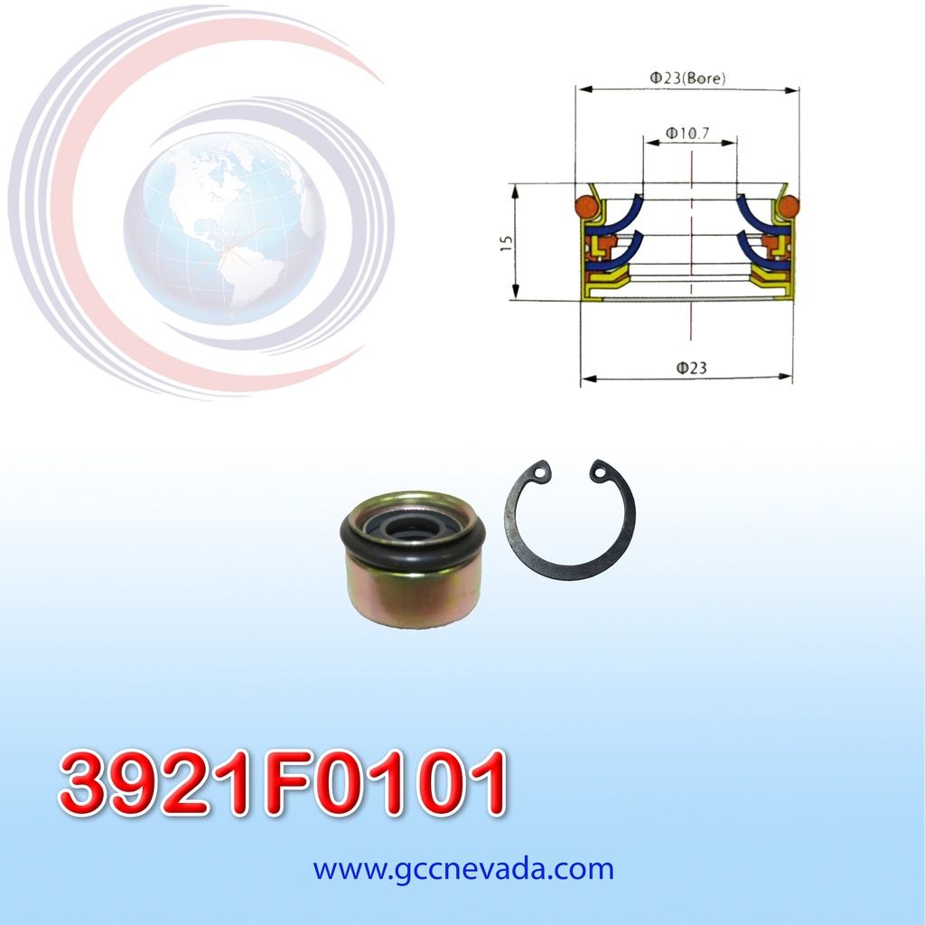 SELLO COMPRESOR PANASONIC MATSUSHITA MAZDA 323 / FORD LASER NEVADA ASIA
