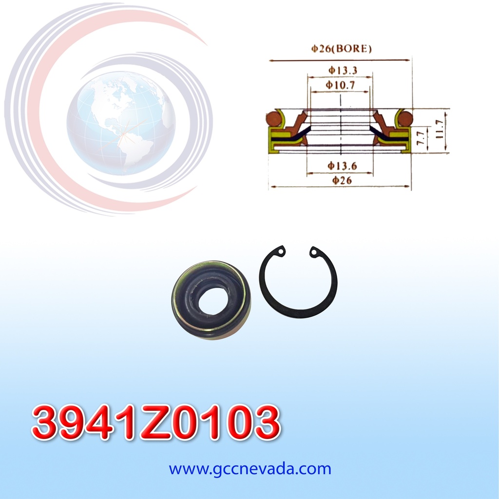 SELLO COMPRESOR 709  TEFLON  NEVADA ASIA