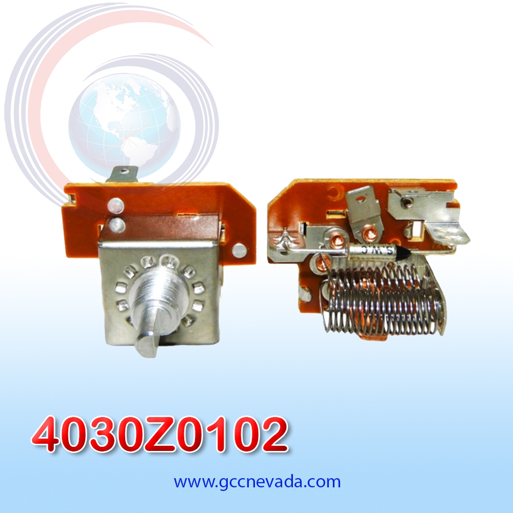 SWITCHE A/C UNIVERSAL STD CON RESISTENCIA NEVADA ASIA
