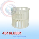 TURBINA PARA BLOWER MOTOR TOYOTA COASTER NEVADA ASIA