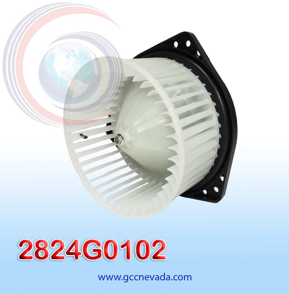 BLOWER MOTOR ISUZU D-MAX AÑO 2015 CWW GIRO DERECHO 12V C/T NEVADA ASIA