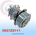 COMPRESOR 507 STD R-134-A 8 OREJAS ORING 24V 8PK NEVADA ASIA