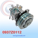 COMPRESOR 507 STD R-134-A 8 OREJAS ORING 24V 2A NEVADA ASIA