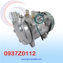 COMPRESOR 507 STD R-134-A 8 OREJAS ORING 24V 2A NEVADA ASIA