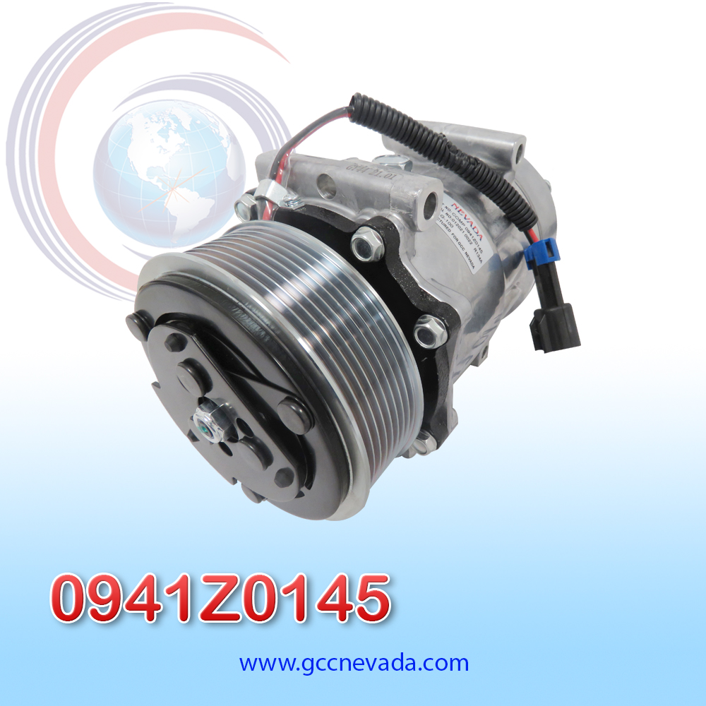 COMPRESOR 709 SD7H15 4667 8PK 119MM 12V