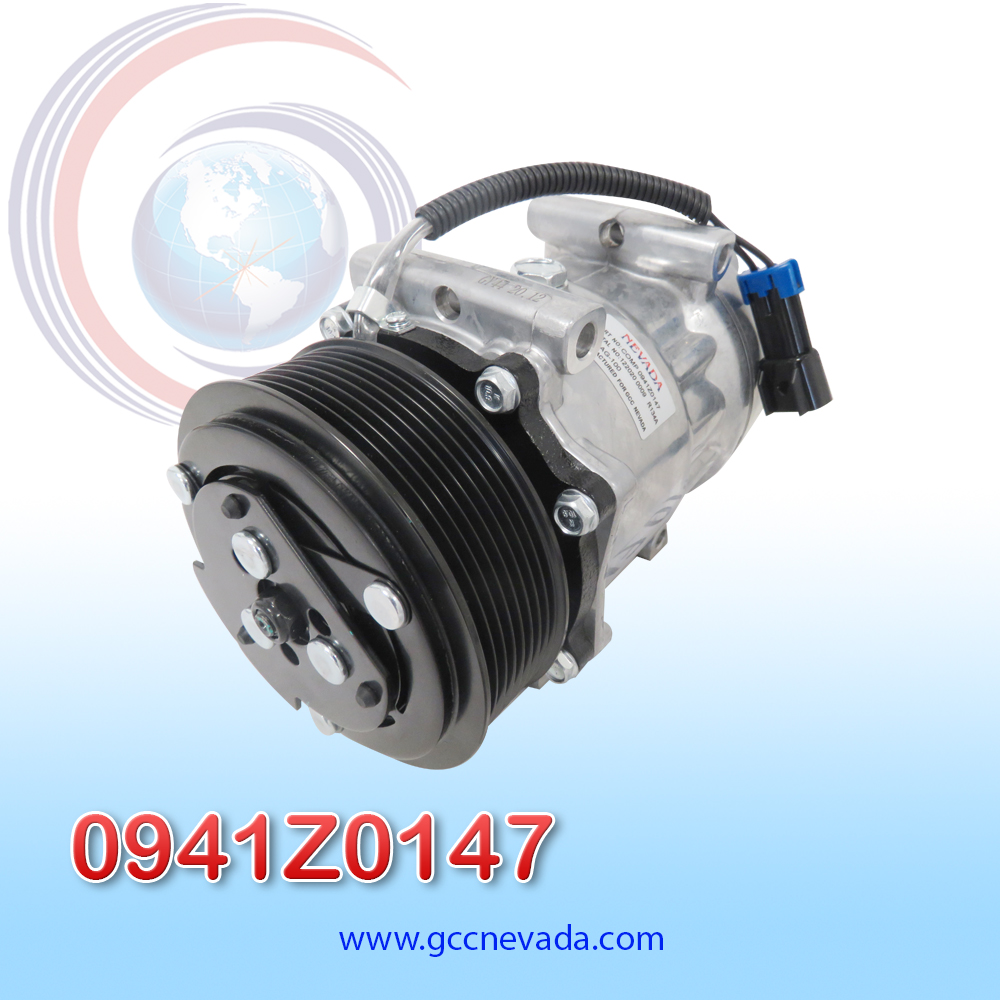 COMPRESOR 709 SD7H15 4544/4816 8PK 119MM 12V