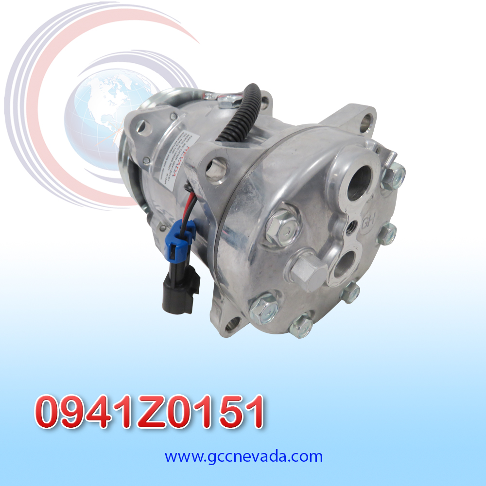 COMPRESOR 709 SD7H15 2A 132MM 12V NEVADA ASIA