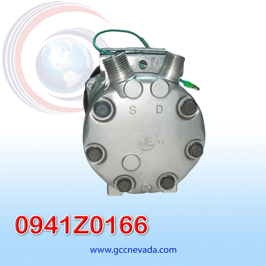 COMPRESOR 709 SD7H15 TOMA VERTICAL O-RING R-134-A T/P 8PK 24V NEVADA ASIA