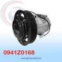 COMPRESOR 709 SD7H15 4326/4324/4116 VOLVO VNM AÑO 08/09 TOMA VERTICAL R-134-A T/P 8PK 180MM 12V NEVADA ASIA