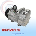 COMPRESOR 709 SD7H15 SCANIA G410 AÑO 20/21 TOMA VERTICAL MUFFLER R-134-A T/P 8PK 120MM 24V 8295 NEVADA ASIA