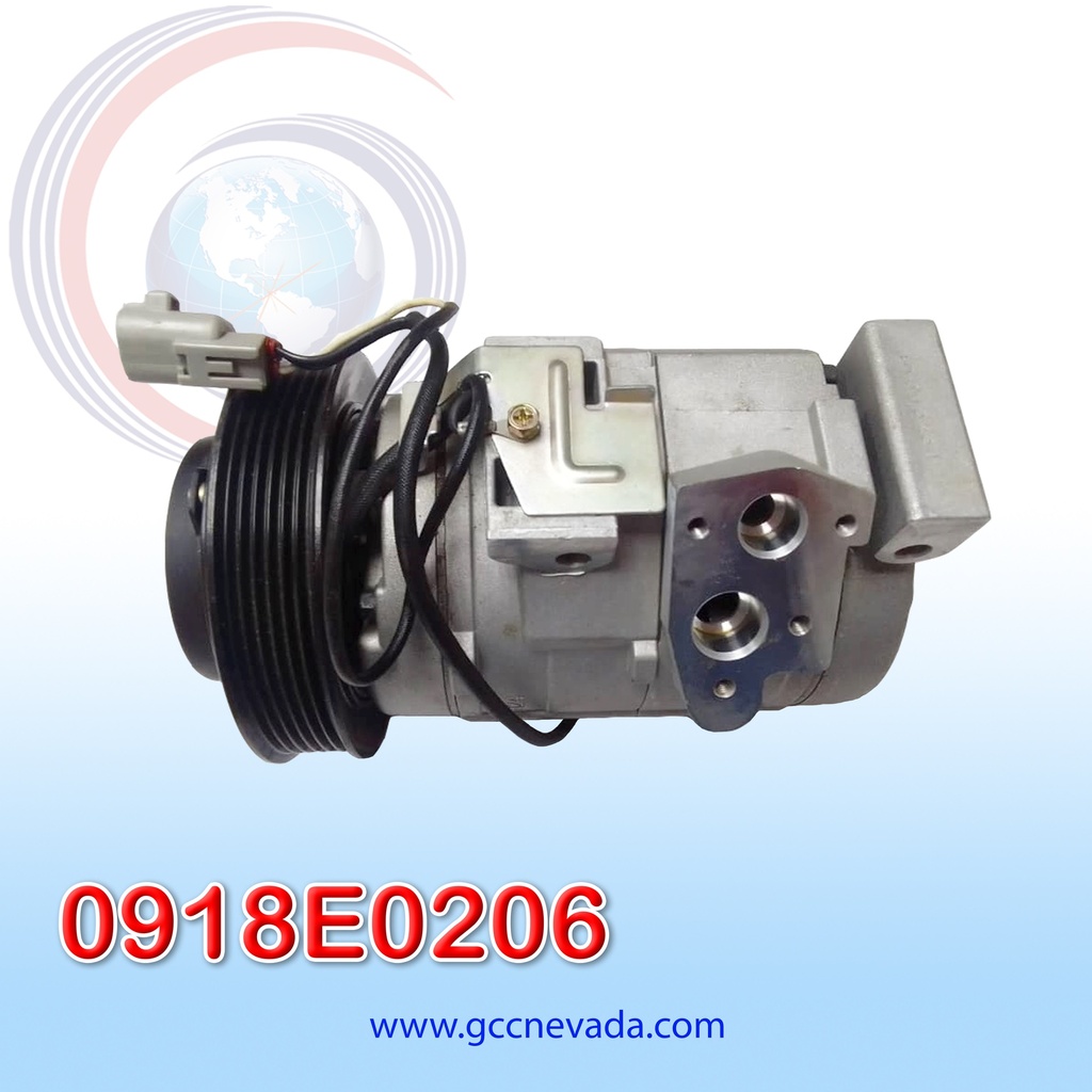 COMPRESOR TOYOTA CAMRY AÑO 02/06 / LEXUS ES300 94/03 / HIGHLANDER 01/07 R-134-A T/P 6PK 135MM 12V H24/H22 NEVADA ASIA