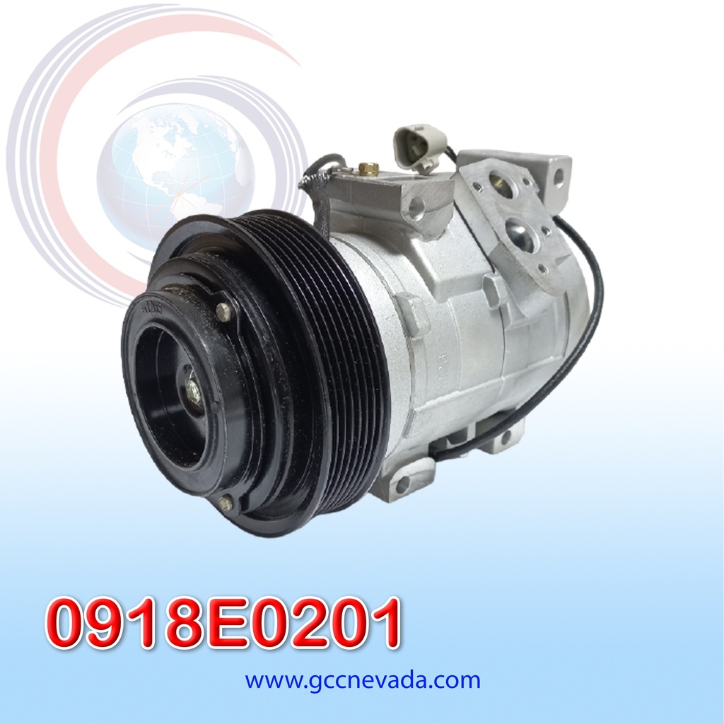 COMPRESOR TOYOTA CAMRY AÑO 02/06 / 4RUNNER 04/09 T/P 7PK NEVADA ASIA