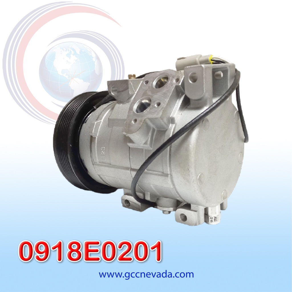 COMPRESOR TOYOTA CAMRY AÑO 02/06 / 4RUNNER 04/09 T/P 7PK NEVADA ASIA