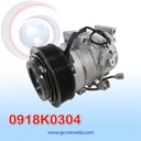 COMPRESOR TOYOTA 4RUNNER AÑO 03/09 / FJ-CRUISER 07/09 / HIACE 98/05 T/P 7PK 120MM 12V NEVADA ASIA