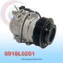COMPRESOR TOYOTA HIACE / FORTUNER AÑO 09/14 / HILUX 2.5 2001 / LAND CRUISER DIESEL T/P 7PK NEVADA ASIA