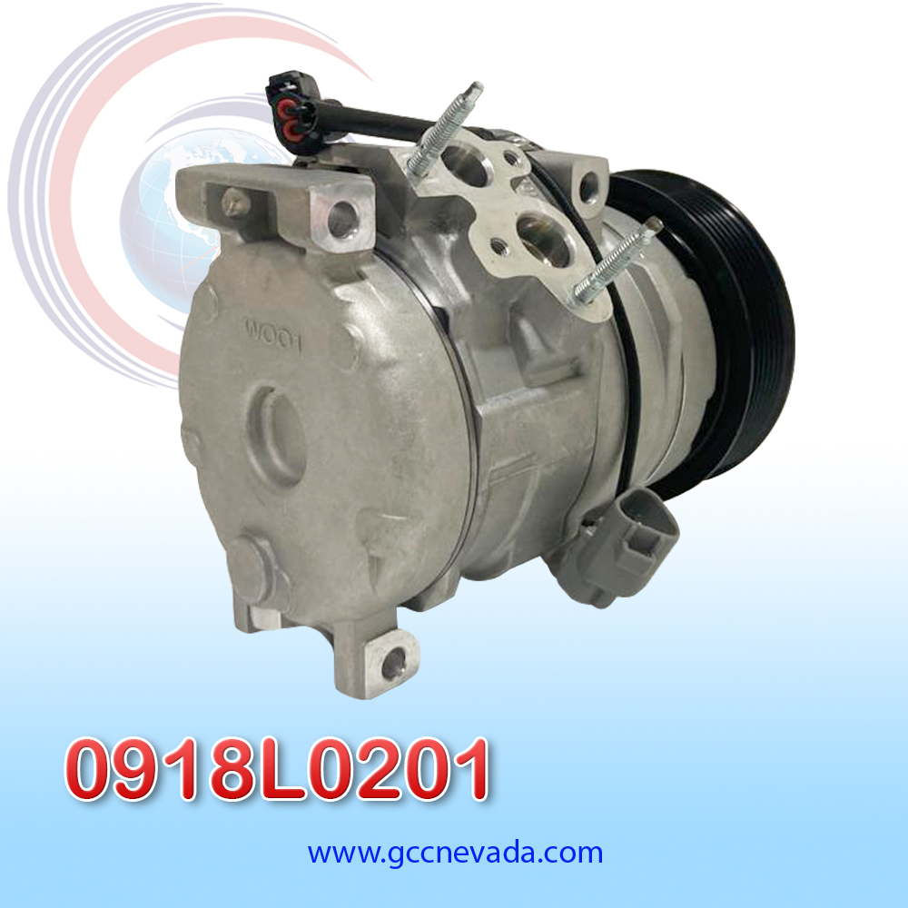COMPRESOR TOYOTA HIACE / FORTUNER AÑO 09/14 / HILUX 2.5 2001 / LAND CRUISER DIESEL T/P 7PK NEVADA ASIA
