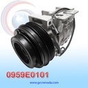 COMPRESOR SUZUKI GRAND VITARA / XL-7 AÑO 01/04 2.5L R-134-A T/P 4PK 114MM 12V 10S13C NEVADA ASIA