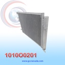 CONDENSADOR HYUNDAI I20 AÑO 08/12 1.2L / 1.4L / 1.6L R-134-A C/FILTRO 15X21X20 NEVADA ASIA