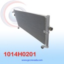 CONDENSADOR MITSUBISHI SIGNO AÑO 98/04 1.3L / LANCER 97/99 1.6L / MIRAGE 97/02 S/FILTRO 11.5X26X20 NEVADA ASIA