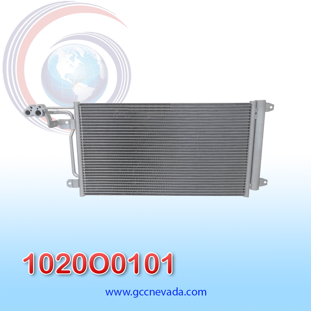 CONDENSADOR VOLKSWAGEN SEAT / IBIZA AÑO 08/15 R-134-A C/FILTRO NEVADA ASIA