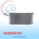 CONDENSADOR VOLKSWAGEN SEAT / IBIZA AÑO 08/15 R-134-A C/FILTRO NEVADA ASIA
