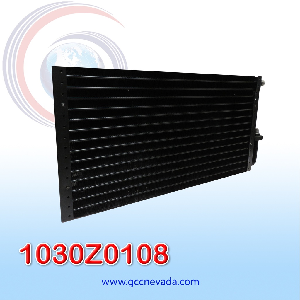 CONDENSADOR UNIVERSAL 12X23X22 MODINE NEVADA ASIA