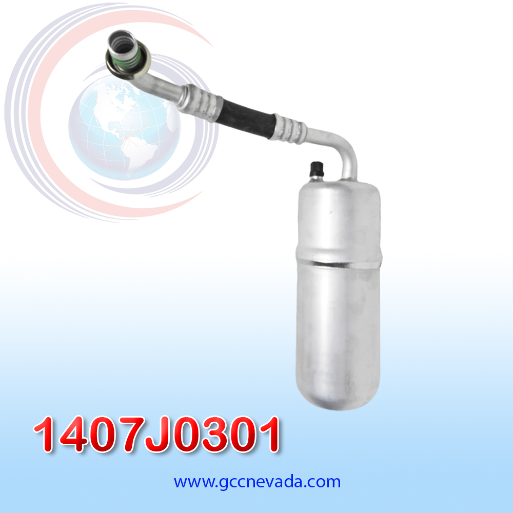 DESHIDRATADOR FORD FORTALEZA 97/08 / EXPEDITION / F-150 / F-250 97/98 C/BLOCK NEVADA ASIA