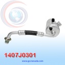 DESHIDRATADOR FORD FORTALEZA 97/08 / EXPEDITION / F-150 / F-250 97/98 C/BLOCK NEVADA ASIA